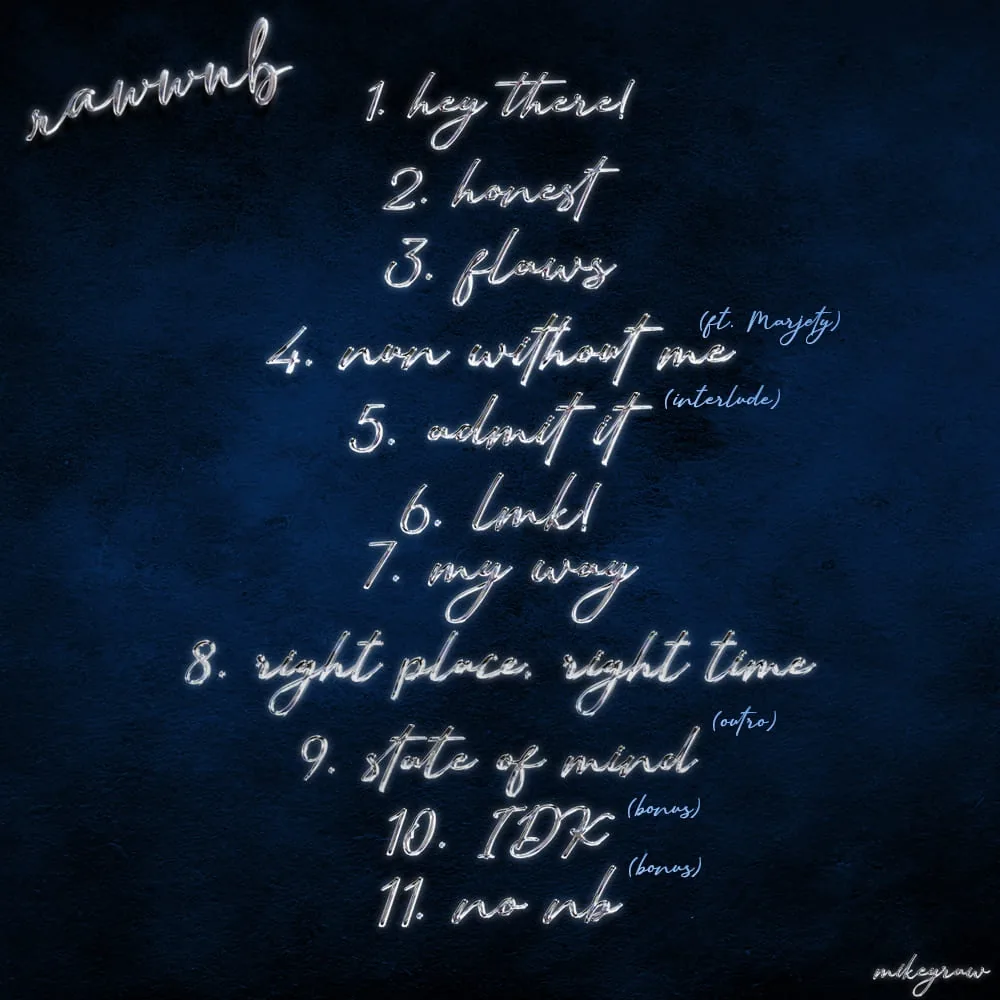 Tracklist