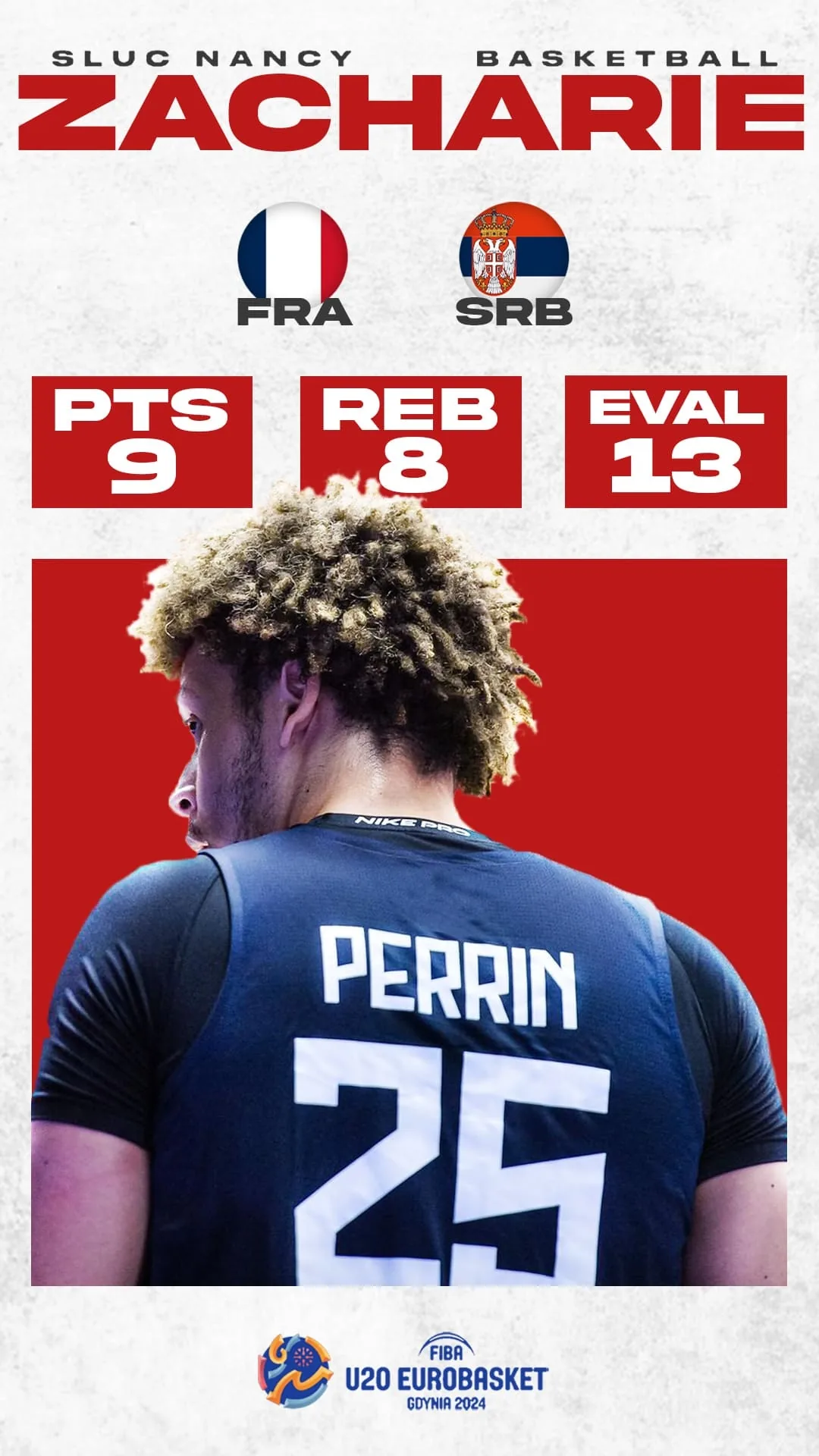 France vs Serbia Story