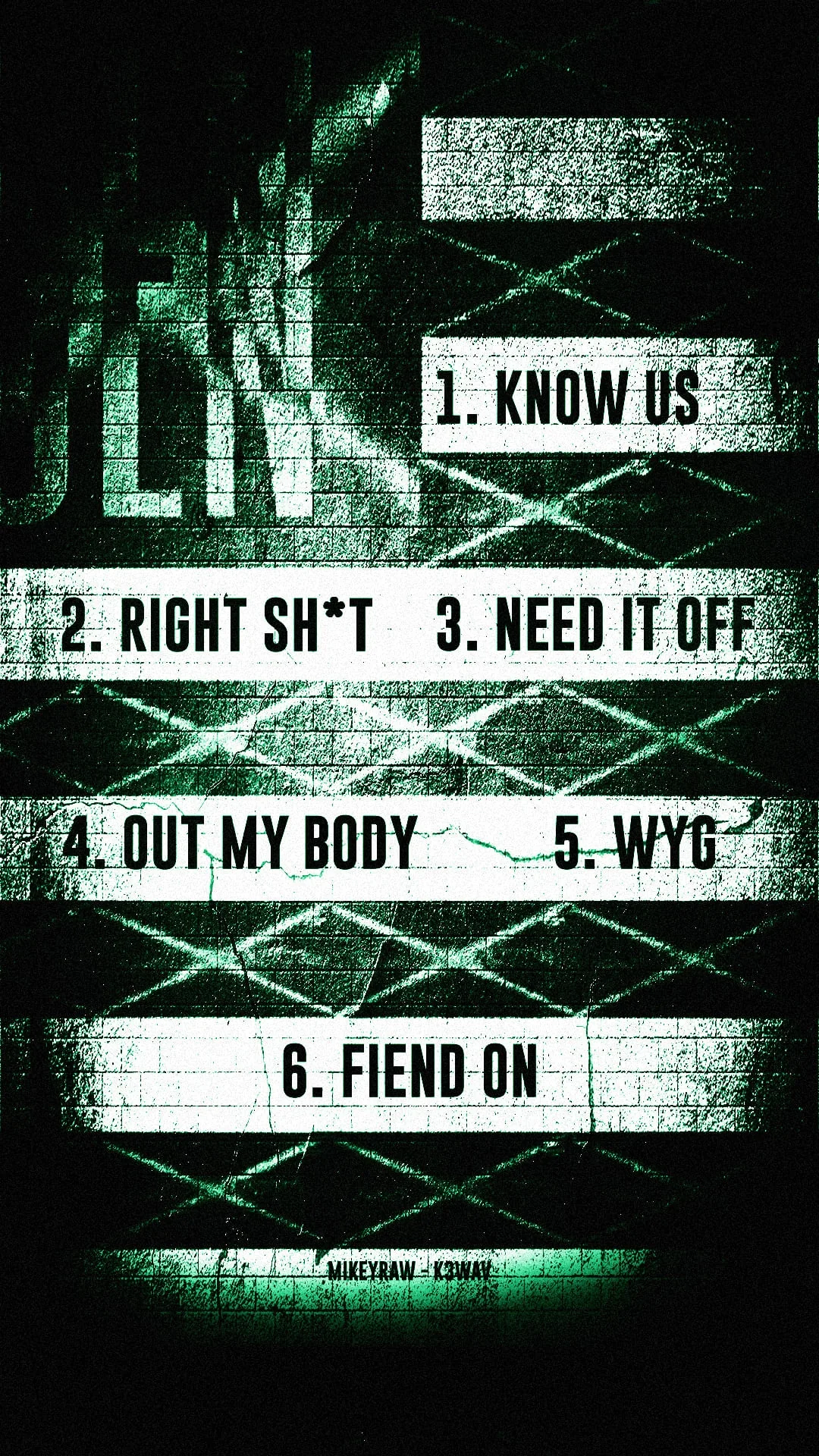 MIKEY-003 Tracklist Story